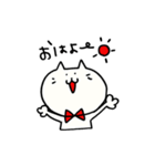あっさねこちゃん（個別スタンプ：1）