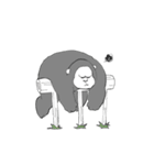 へっぴりゴリ（個別スタンプ：17）