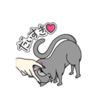 大人可愛い❤︎ロシアンブルースタンプ（個別スタンプ：2）