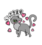 大人可愛い❤︎ロシアンブルースタンプ（個別スタンプ：3）