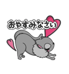 大人可愛い❤︎ロシアンブルースタンプ（個別スタンプ：12）