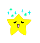 手書き風*星の毎日使える基本スタンプ☆（個別スタンプ：13）
