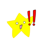 手書き風*星の毎日使える基本スタンプ☆（個別スタンプ：20）