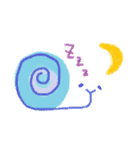 かたつむりのつむ。（個別スタンプ：3）