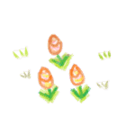 かたつむりのつむ。（個別スタンプ：14）