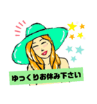 リロお嬢様とお友達2（個別スタンプ：8）