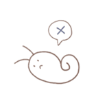 ちみりちゃん（個別スタンプ：6）