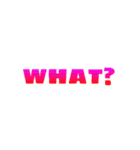 おしゃれ英語で日常会話（個別スタンプ：17）