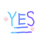 言葉をつたえるすたんぷ（個別スタンプ：2）