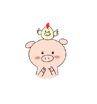 とんこつ＆パイタン（個別スタンプ：16）