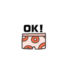 ぱんつパンツぱんつ（個別スタンプ：3）