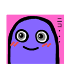 もんすたーの日常（個別スタンプ：4）