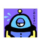 もんすたーの日常（個別スタンプ：5）
