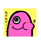 もんすたーの日常（個別スタンプ：10）
