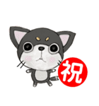 柳岡家の愛犬コロ助（個別スタンプ：21）