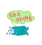 どくえいくん（放射線科）（個別スタンプ：8）