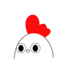 にわとりかいじゅう。（個別スタンプ：1）