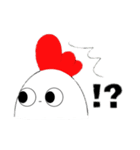 にわとりかいじゅう。（個別スタンプ：2）