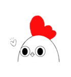 にわとりかいじゅう。（個別スタンプ：4）