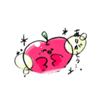 ことリンゴ（個別スタンプ：17）