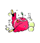 ことリンゴ（個別スタンプ：18）