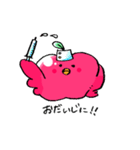 ことリンゴ（個別スタンプ：20）