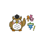 LCA公式スタンプ1（個別スタンプ：4）