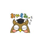 LCA公式スタンプ1（個別スタンプ：5）