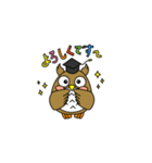 LCA公式スタンプ1（個別スタンプ：6）