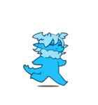アイスドラゴン（個別スタンプ：4）