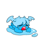 アイスドラゴン（個別スタンプ：6）