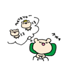 恋するクマさん（個別スタンプ：2）