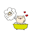 恋するクマさん（個別スタンプ：3）