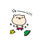 恋するクマさん（個別スタンプ：4）