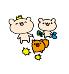 恋するクマさん（個別スタンプ：5）