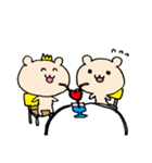 恋するクマさん（個別スタンプ：6）
