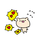 恋するクマさん（個別スタンプ：12）