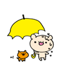 恋するクマさん（個別スタンプ：15）