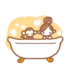 小さなおんなのこの世界。(文字なし)（個別スタンプ：32）