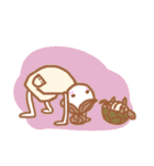 小さなおんなのこの世界。(文字なし)（個別スタンプ：33）