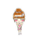 ゲリラ？今日の予定（個別スタンプ：1）