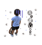 真颯④（個別スタンプ：1）