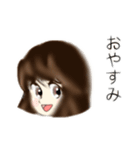 昭和な女の子スタンプ続編（個別スタンプ：2）