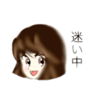 昭和な女の子スタンプ続編（個別スタンプ：5）