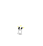 とっても小さな犬（個別スタンプ：3）