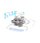 もんすけ挨拶スタンプ（個別スタンプ：2）