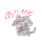 もんすけ挨拶スタンプ（個別スタンプ：3）