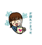 ひでこデス（個別スタンプ：2）