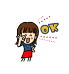 ひでこデス（個別スタンプ：3）