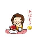 ひでこデス（個別スタンプ：5）